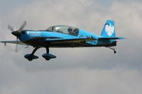 G-ZXCL @ EGLF - Taken at Farnborough Airshow on the Wednesday trade day, 16th July 2009 - by Steve Staunton