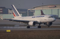 F-GUGA @ EDDS - AirFrance Airbus 318-111 - by Jens Achauer