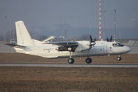 HA-TCT @ EDDS - Cityline Hungary Antonov AN-26b - by Jens Achauer