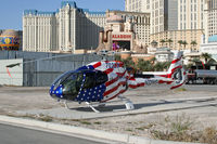 N702LV - This was taken down on the Las Vegas Strip where they had a helo pad across from Hard Rock Cafe.  Also note that it had another registration on tail, go figure. - by Damon J. Duran - phantomphan1974