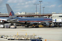 N382AN @ MIA - AWAITING BOARDING - by Patrick Clements