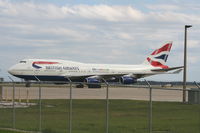 G-BNLM @ MCO - British Airways Dream Flight 747-400