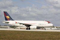 N479TA @ KMIA - Airbus A319
