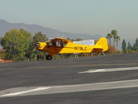 N79LC @ CCB - Waiting to take off from Cable - by Helicopterfriend