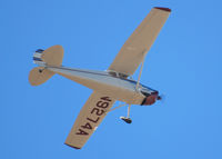 N9274A @ KAPA - Flying over APA. - by Bluedharma