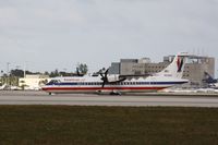 N426AT @ KMIA - ATR 72-212