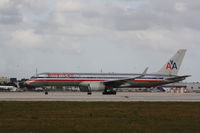 N198AA @ KMIA - Boeing 757-200 - by Mark Pasqualino