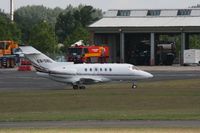 CS-DRL @ EGLF - Taken at Farnborough Airshow on the Wednesday trade day, 16th July 2009 - by Steve Staunton