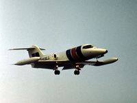 N303EJ @ ABE - On final approach to Allentown Airport in the summer of 1976. - by Peter Nicholson