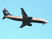 N456UW @ MCO - US Airways 737-400 - by Florida Metal