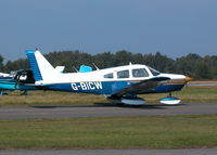 G-BICW @ EGLK - TAXYING OUT TO DEPART - by BIKE PILOT
