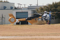 N390PH @ GPM - At American Eurocopter - Grand Prairie, TX - by Zane Adams
