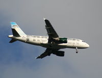N925FR @ MCO - Frontier Dale the Dall Sheep A319 - by Florida Metal
