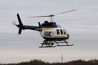 N44TV @ GPM - KDFW Fox 4 TV helicopter landing at Grand Prairie