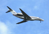 N936QS @ MCO - Net Jets C750 Citation X
