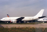 RP-C3004 @ LFBD - Stored at the Sogerma center in all white c/s... Ex. Philippines Airlines. - by Shunn311