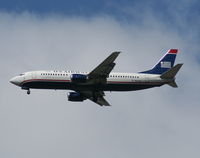 N421US @ MCO - US Airways 737-400