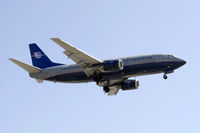 N329UA @ KLAX - Landing 24R at LAX - by Todd Royer