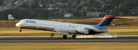 N916DN @ KPDX - Landing 28R at PDX - by Todd Royer