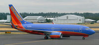 N235WN @ KPDX - Taxi for departure - by Todd Royer
