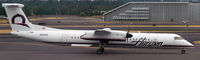 N420QX @ KPDX - Taxi for departure - by Todd Royer