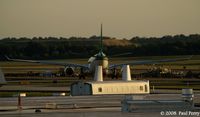 EI-EWR @ IAD - Wings showing heavy for a transatlantic flight - by Paul Perry