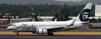 N613AS @ KPDX - Landing 10R at PDX - by Todd Royer