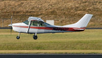 N2700P @ KPDX - Landing 28R at PDX - by Todd Royer