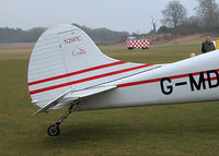 G-MDAY @ EGHP - NEW YEARS DAY FLY-IN - by BIKE PILOT