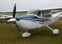 G-IJAG @ EGHP - NICE LOOKING 182 NEW YEARS DAY FLY-IN - by BIKE PILOT