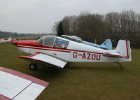 G-AZOU @ EGHP - NEW YEARS DAY FLY-IN - by BIKE PILOT
