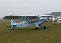 G-HELN @ EGHP - GREAT LOOKING SUPER CUB NEW YEARS DAY FLY-IN - by BIKE PILOT