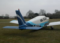 G-ATRX @ EGHP - SMART CHEROKEE SIX NEW YEARS DAY FLY-IN - by BIKE PILOT