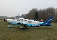 G-ATRX @ EGHP - SMART CHEROKEE SIX NEW YEARS DAY FLY-IN - by BIKE PILOT