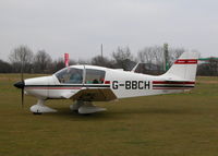 G-BBCH @ EGHP - NEW YEARS DAY FLY-IN - by BIKE PILOT