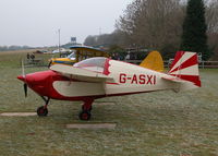 G-ASXI @ EGHP - EX VH-CGH  NEW YEARS DAY FLY-IN. THIS A/C HAS A JABIRU ENGINE - by BIKE PILOT