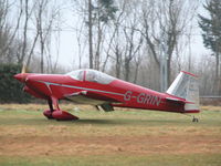G-GRIN @ EGHP - NEW YEARS DAY FLY-IN - by BIKE PILOT
