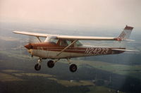 N24273 @ W66 - Flying over Virginia, 1994 - by Brian Rosenstein