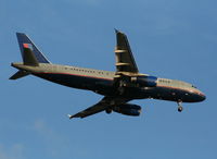 N466UA @ MCO - United A320 - by Florida Metal