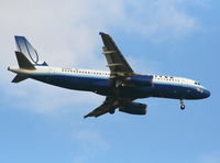 N478UA @ MCO - United A320 - by Florida Metal