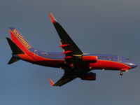 N550WN @ MCO - Southwest 737-700 - by Florida Metal