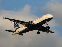 N564JB @ MCO - Jet Blue A320 - by Florida Metal