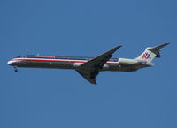 N901TW @ MCO - American MD-82 - by Florida Metal