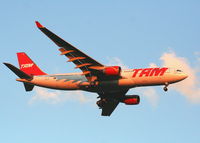 PT-MVE @ MCO - TAM A330-200, new to database - by Florida Metal