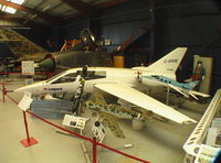 G-BRNM - Chichester-Miles LEOPARD at the Bournemouth Aviation Museum