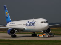 D-ABUF @ EDDF - Condor Boeing 767-330ER - by Jens Achauer