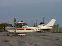 N975SR @ CCB - Parked at Cable - by Helicopterfriend