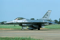 J-138 @ EHLW - 314 squadron was a very short lived F-16 unit. After just three years they disbanded. - by Joop de Groot