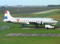PH-DDY @ EHLE - Douglas C-54A Skymaster at the Aviodrome Museum, Lelystad in its new guise as 'NL-316'