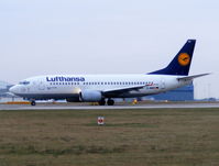 D-ABXP @ EGCC - Lufthansa - by chris hall